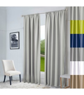 Vorhang nach Maß "Oxford",   Höhe: 70 - 260 cm, Breite: 145 cm
