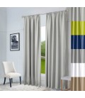 Vorhang nach Maß "Oxford",   Höhe: 70 - 260 cm, Breite: 145 cm