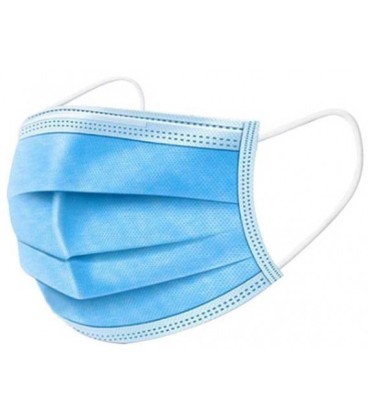 10 Stück, 3-lagige OP-Schutzmasken, (0,79 €, pro Stück)