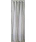 Scheibengardine nach Maß, Design: "Wien", Höhe: 90 cm
