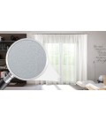 Dreher-Sablé-Gardine nach Maß, Kräuselband (1:2)