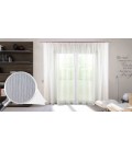 Gardinen nach Maß, Design: "Stripe", mit Kräuselband (1:2)