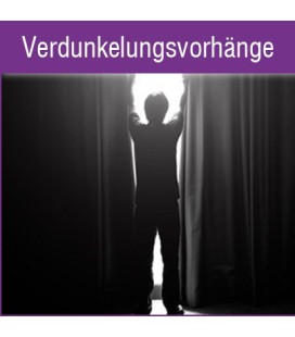 Verdunkelungsvorhang nach Ma&szlig;