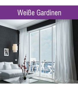 Wei&szlig;e Gardinen nach Ma&szlig;